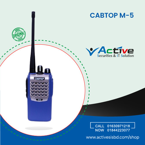 Cabtop Walkie Talkie | Authorized Dealer & Wholesaler in Bangladesh